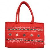 Handicraft shoulder bags