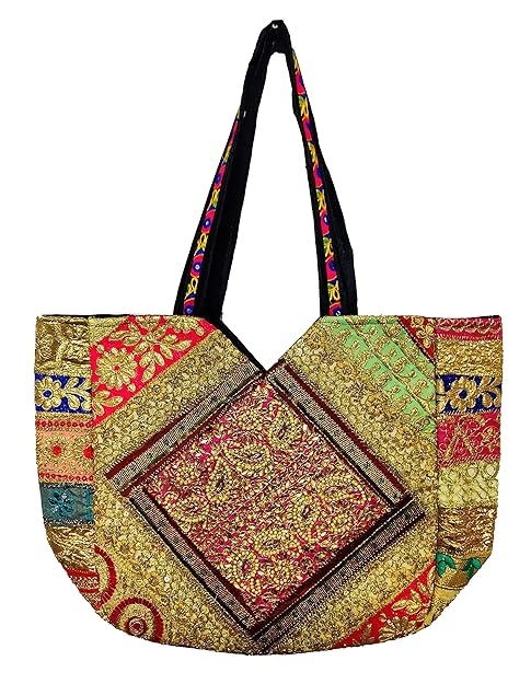 Handicraft shoulder bags